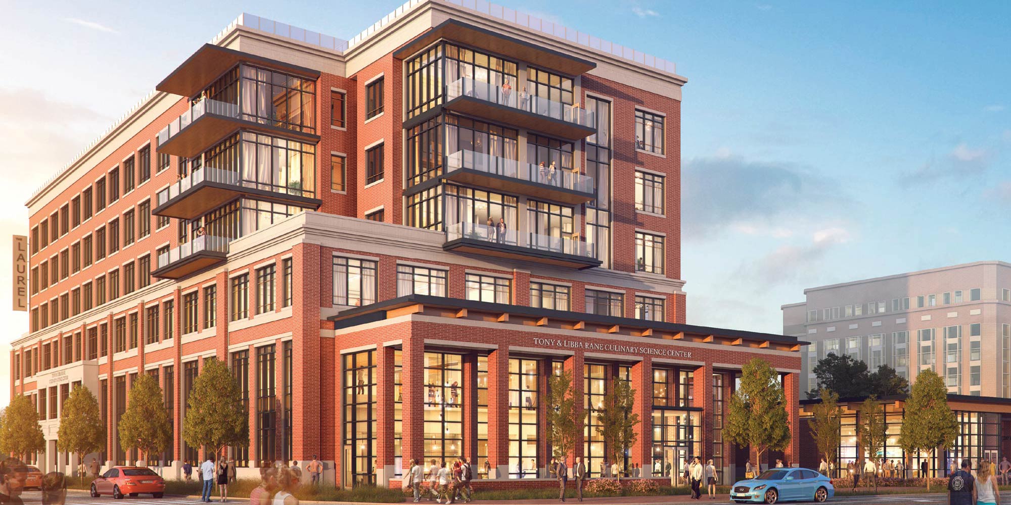 Rane Center Rendering.