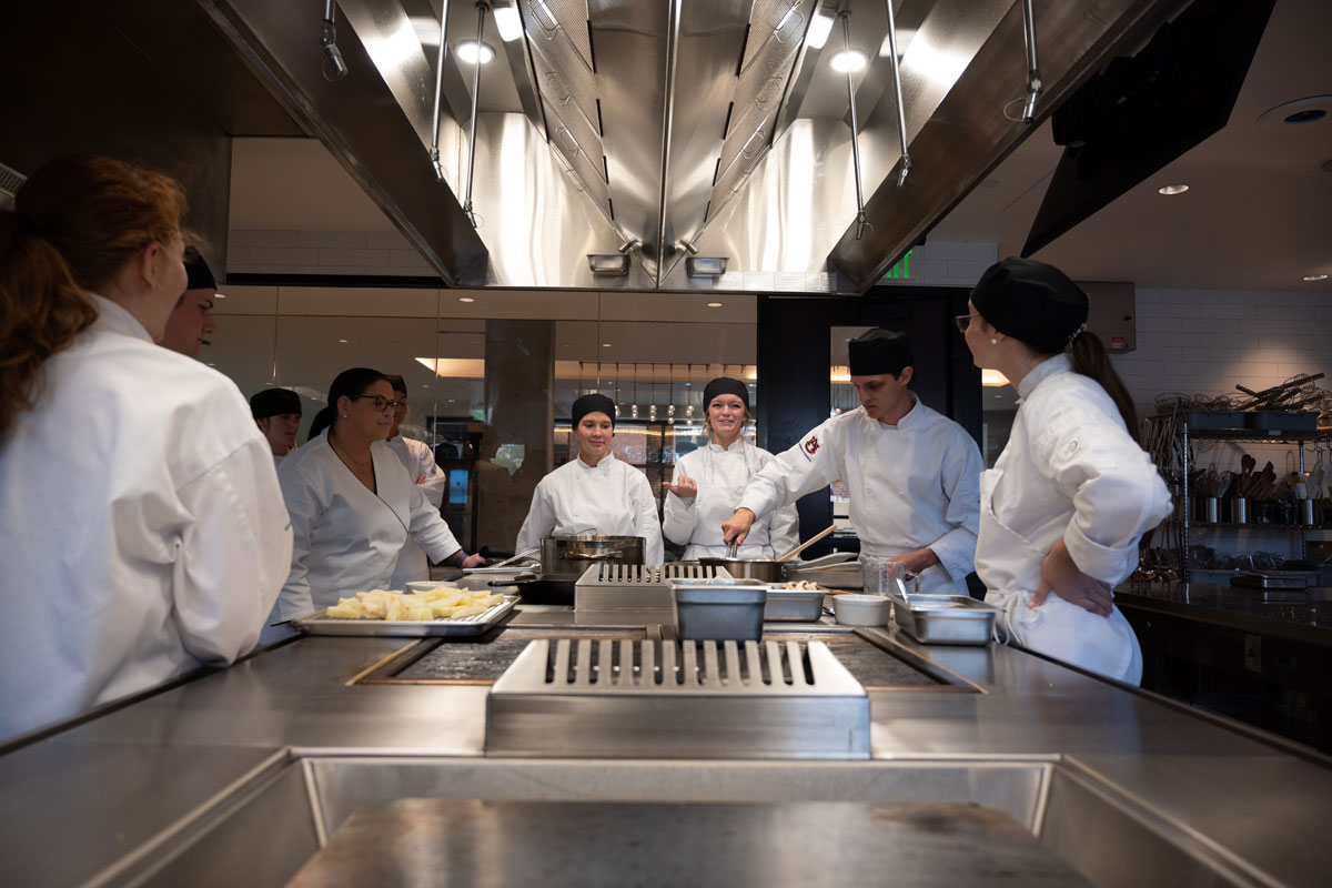 Chef and Lecturer Ana Plana.
