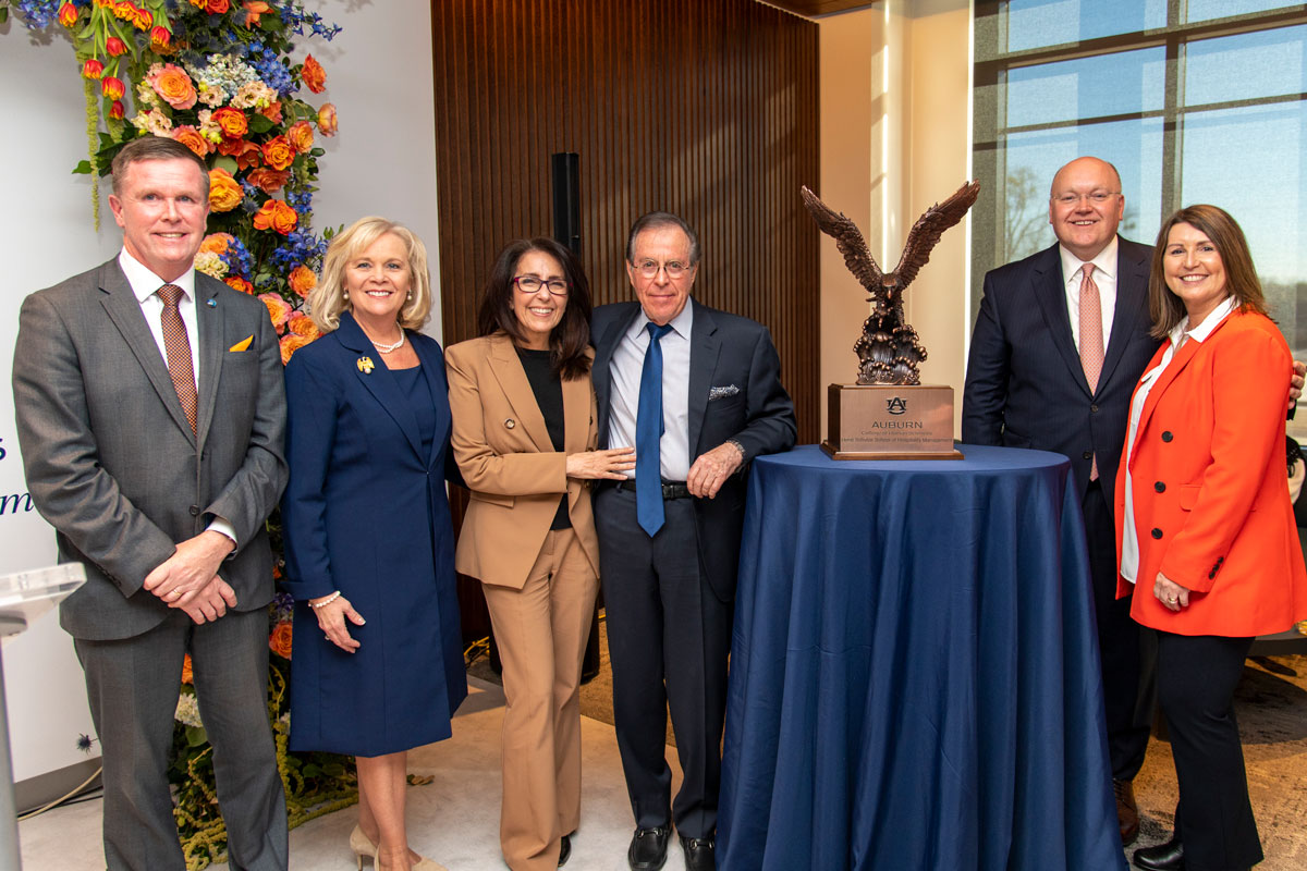 Horst Schulze naming ceremony