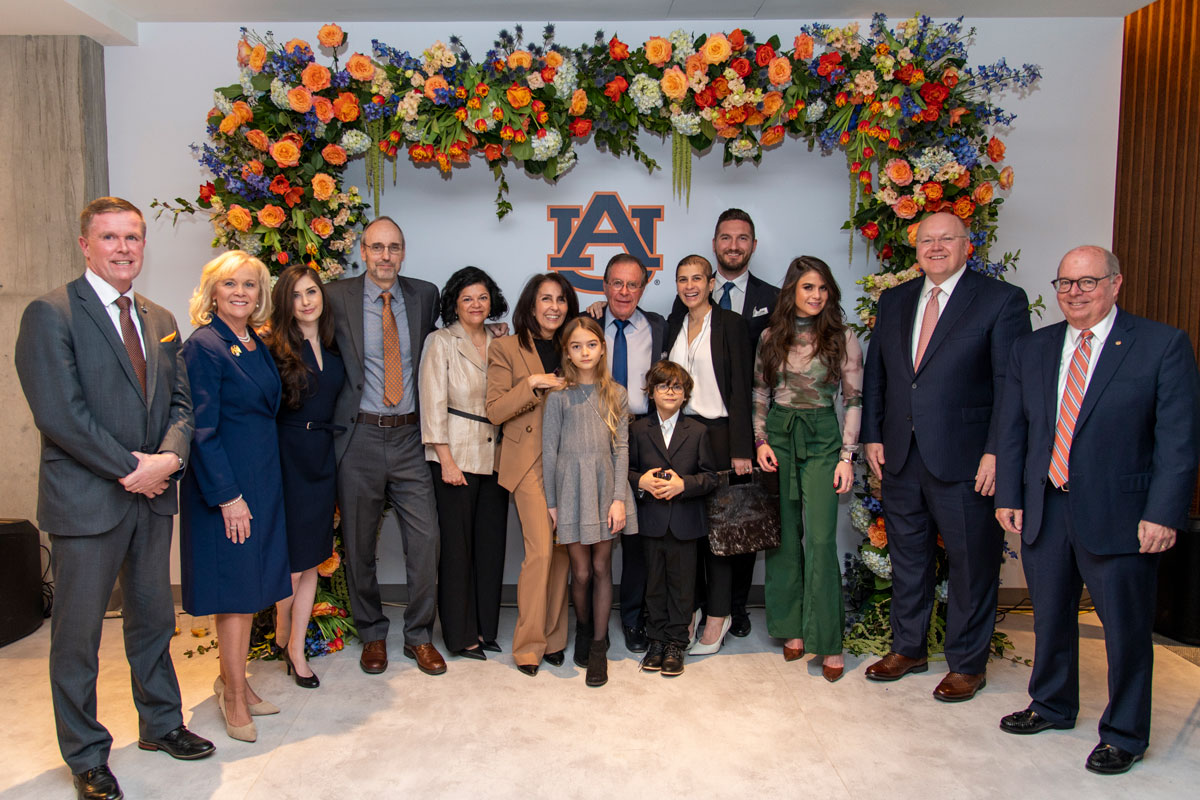  Horst Schulze naming ceremony