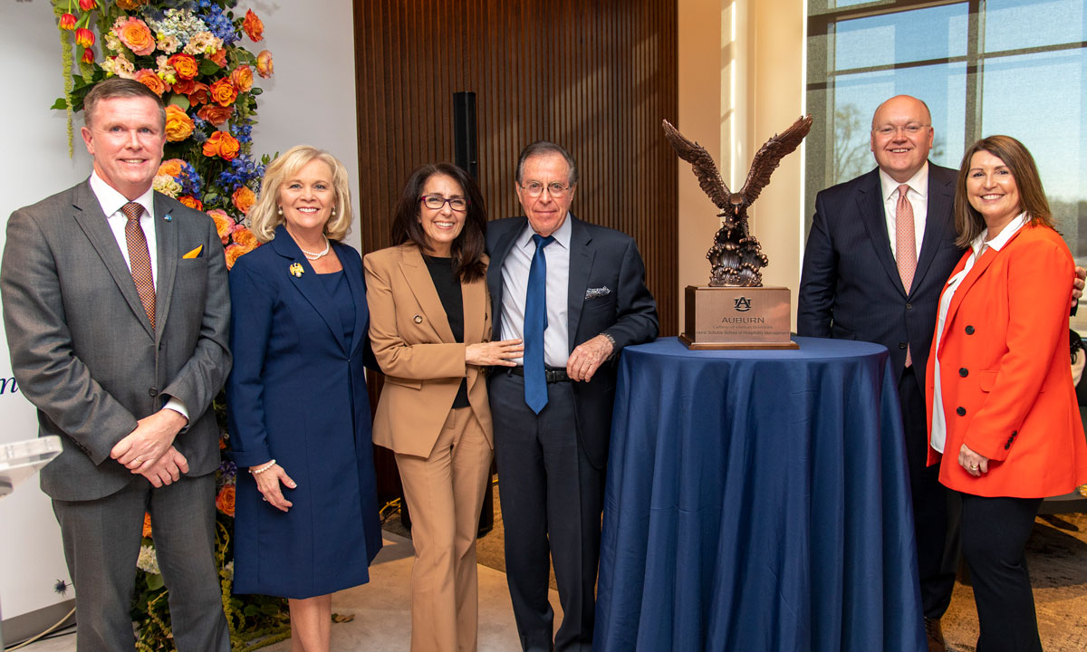Horst Schulze naming ceremony