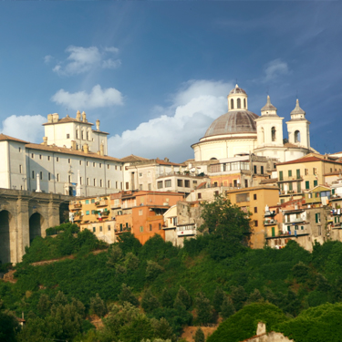Joseph S. Bruno in Italy