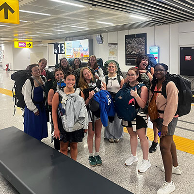 Backpack Europe