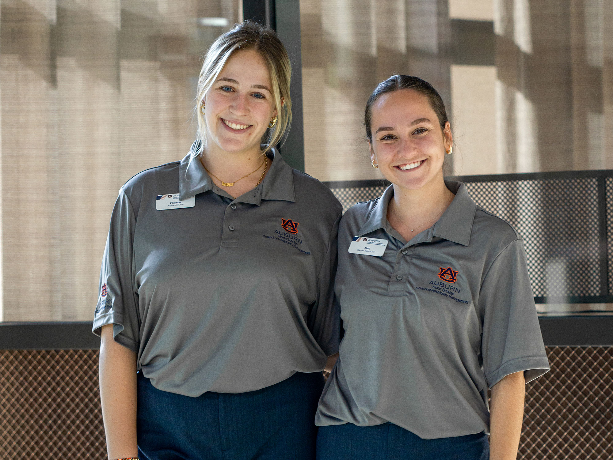 Student ambassadors.