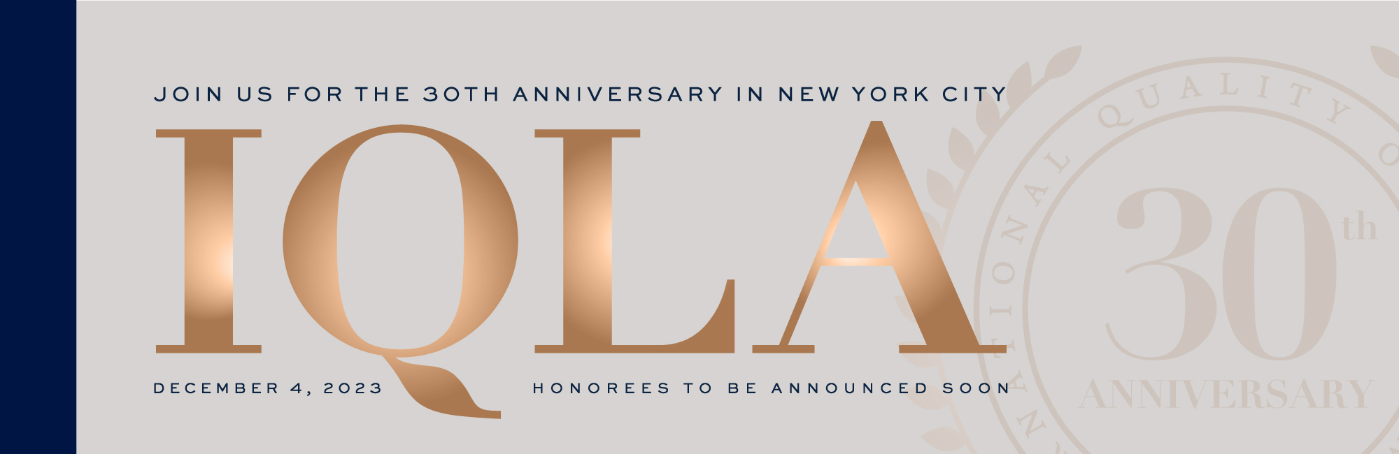 2023 IQLA Banner