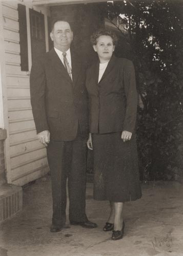 Heman Edward and Elza Eliza Stewart