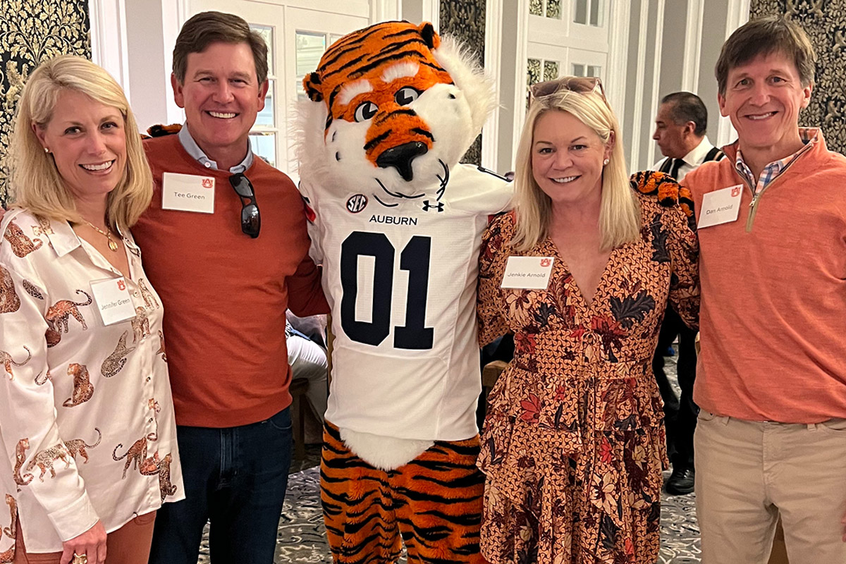 Dan Arnold and friends