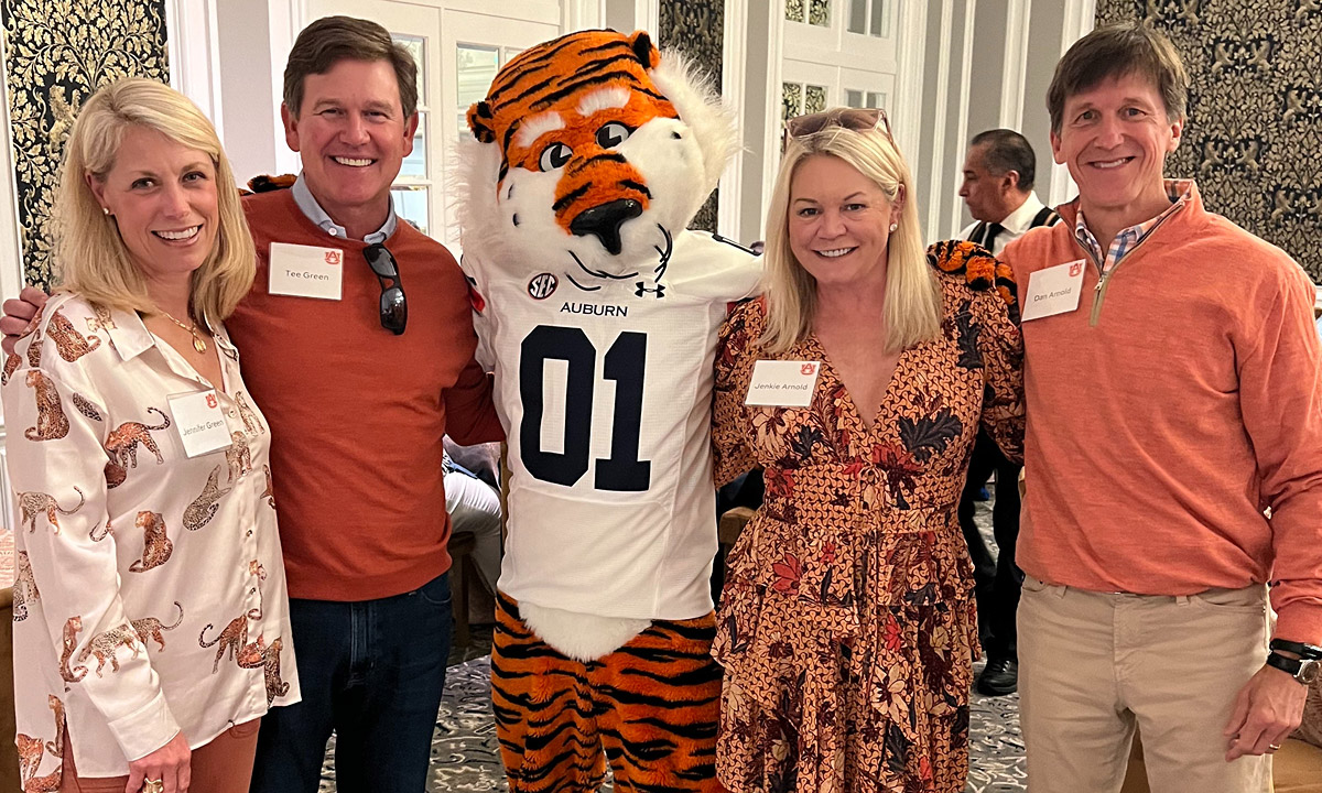 Dan Arnold and friends