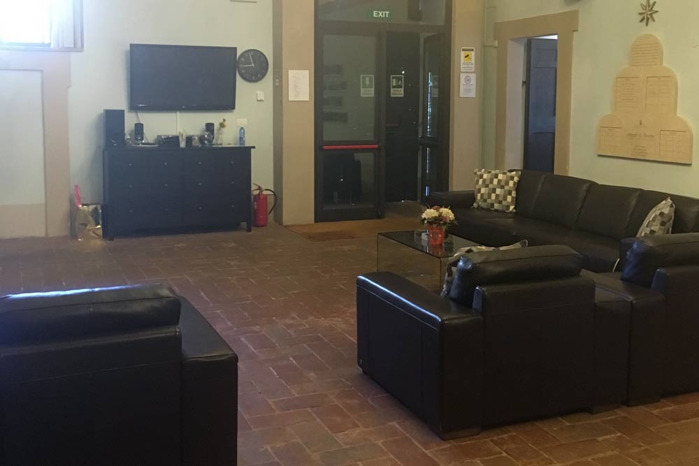 Photo of common area at Chigi Palace.