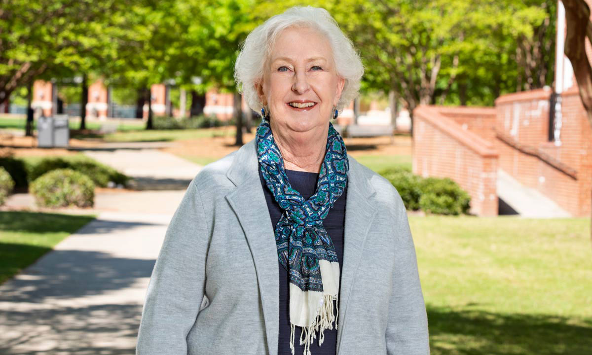 Picture of Pam Ulrich.