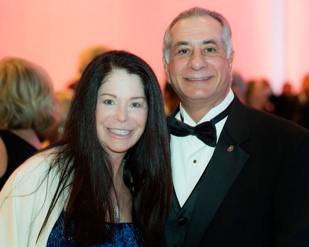 Meredith Birchfield and Joe Saloom 