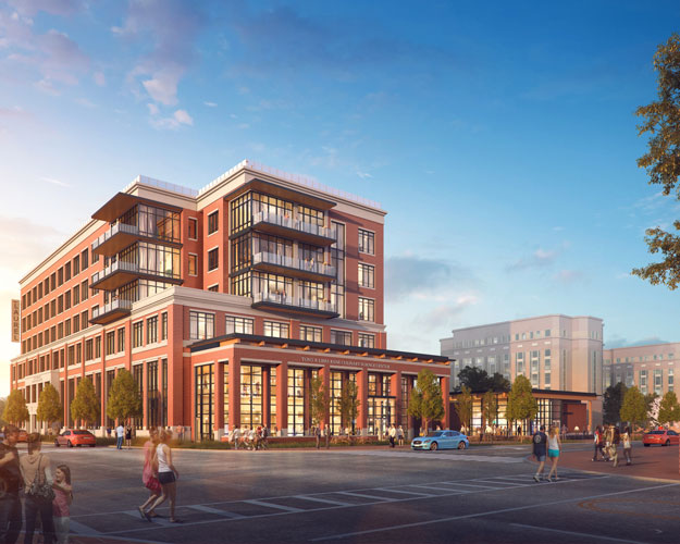 Culinary Science Center rendering