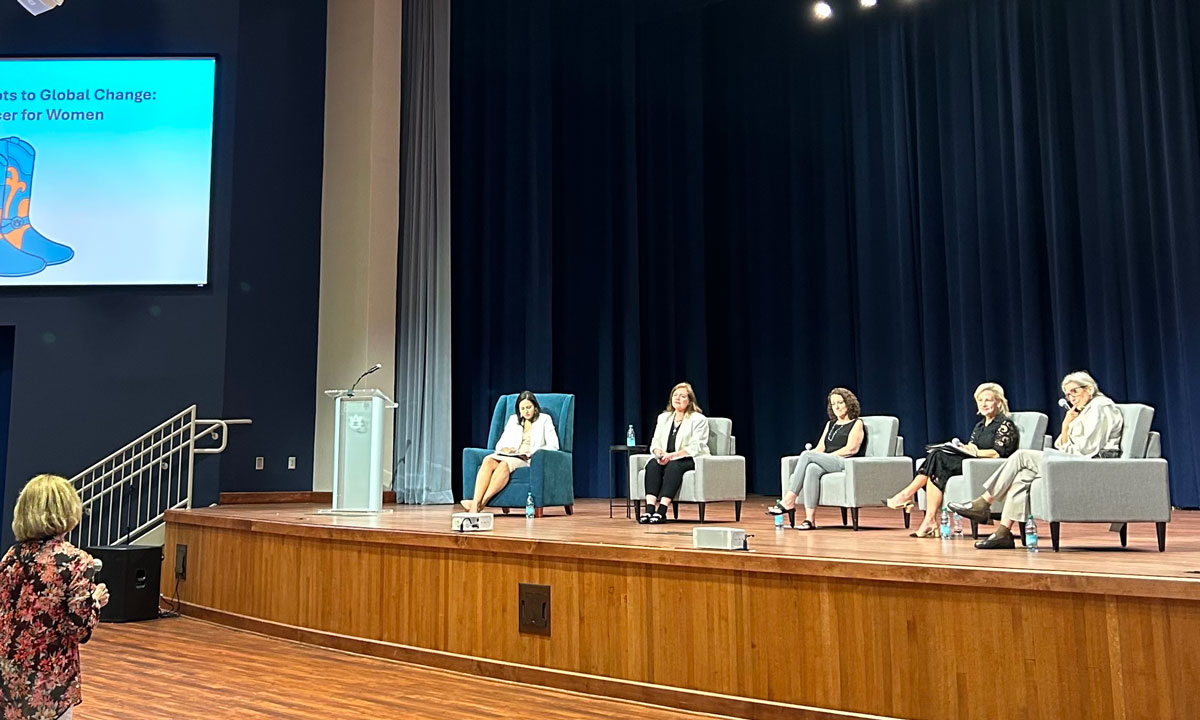 Southern Roots panel